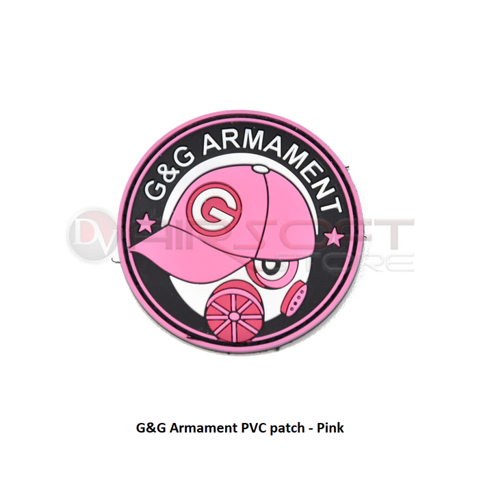 G&G G&G Armament PVC patch - Pink