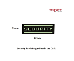 JTG Patch - SECURITY - Large Glow in the Dark