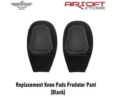 INVADER GEAR Replacement Knee Pads Predator Pant (Black)