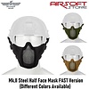 INVADER GEAR Mk.II Steel Half Face Mask for FAST helmet Version