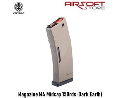 Krytac Magazine M4 Midcap 150rds (Dark Earth)