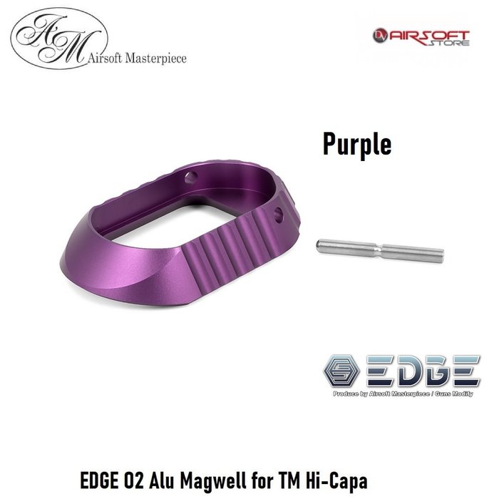 EDGE EDGE O2 Alu Magwell for TM Hi-Capa