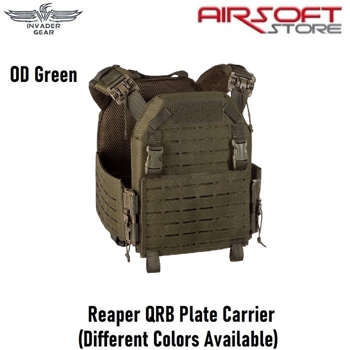 INVADER GEAR Reaper QRB Plate Carrier