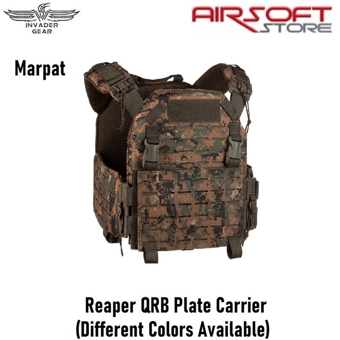 INVADER GEAR Reaper QRB Plate Carrier