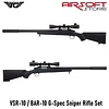 Jing Gong VSR-10 / BAR-10 G-Spec Sniper Rifle Set