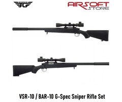 Jing Gong VSR-10 / BAR-10 G-Spec Sniper Rifle Set