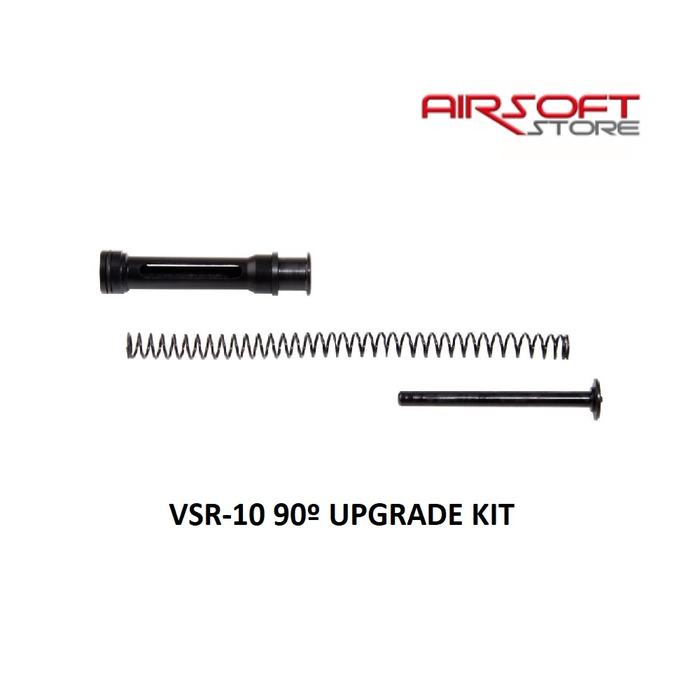 Air System+ VSR-10 90° Upgrade Kit