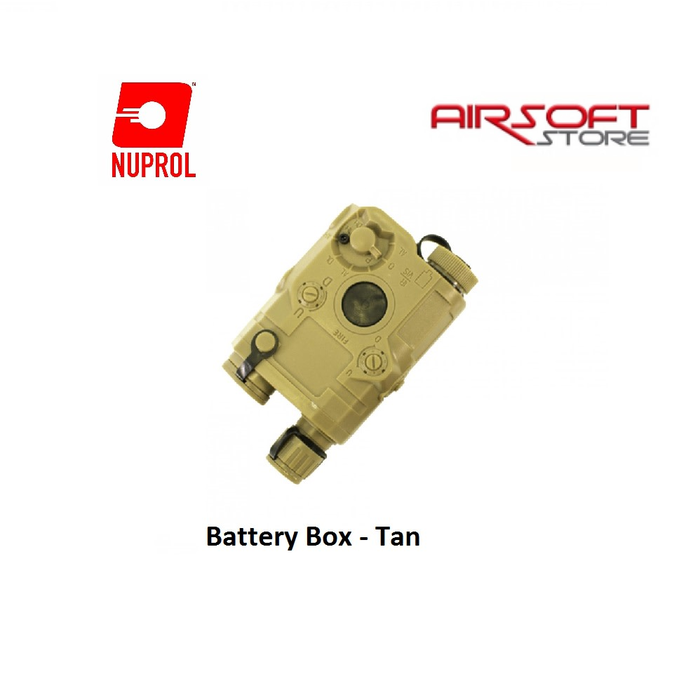 WE (Wei Tech) Battery Box - TAN