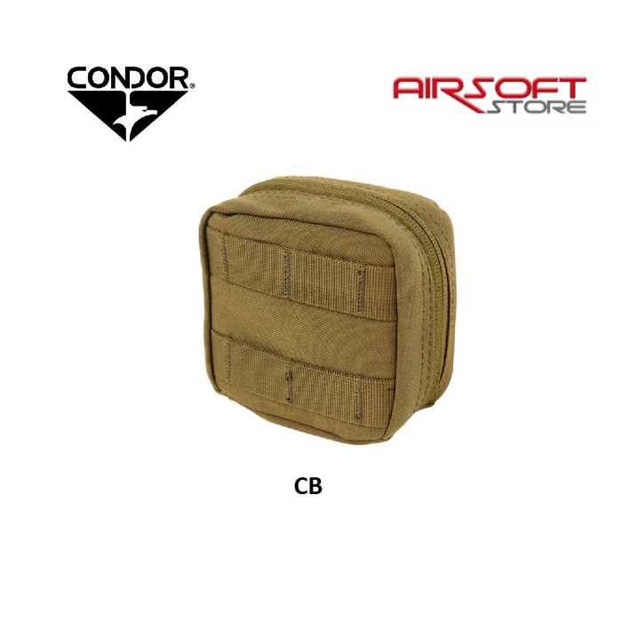 CONDOR Utility Pouch 10 x 10 cm
