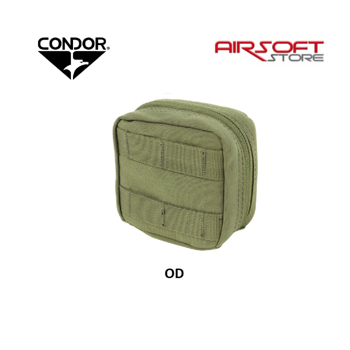 CONDOR Utility Pouch 10 x 10 cm
