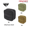 CONDOR Utility Pouch 10 x 10 cm