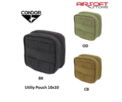 CONDOR Utility Pouch 10 x 10 cm