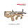 Copy of Scar-L Bullpup gas - BK/BK