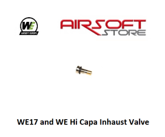 WE (Wei Tech) WE17 Part No. G-68 Inhaust Valve