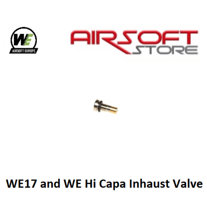 WE (Wei Tech) WE17 and WE Hi Capa Inhaust Valve