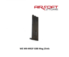 WE (Wei Tech) WE M9-M92F GBB Mag 25rds