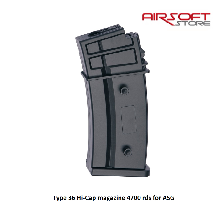 ASG Type 36 Hi-Cap magazine 470 rds for ASG