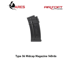 Ares Type 36 Midcap Magazine 140rds