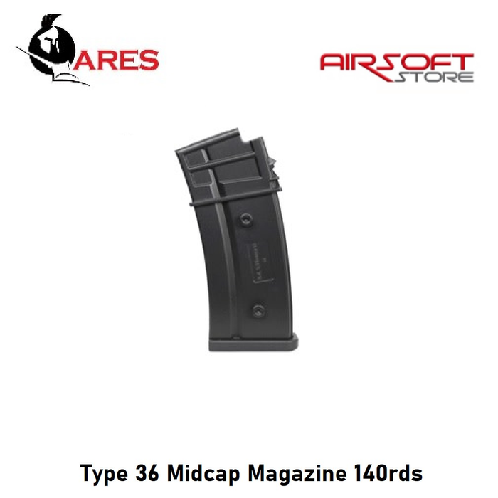 Ares Type 36 Midcap Magazine 140rds