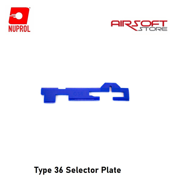 WE (Wei Tech) Type 36 Selector Plate