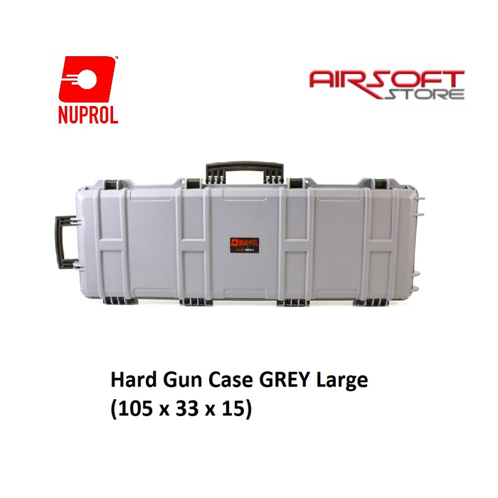 NUPROL Hard Case L (WAVE foam)