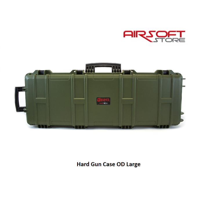 NUPROL Hard Case L (WAVE foam)