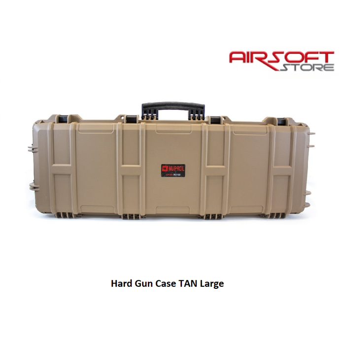 NUPROL Hard Case L (WAVE foam)