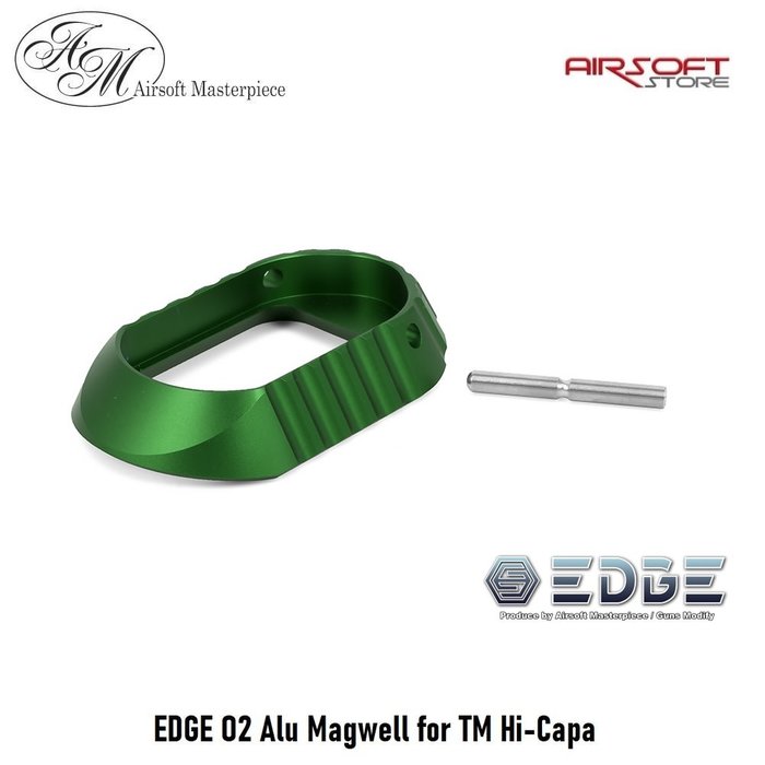 EDGE EDGE O2 Alu Magwell for TM Hi-Capa