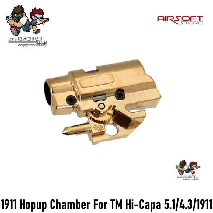 Gunsmith Bros 1911 Hopup Chamber For TM Hi-Capa 5.1/4.3/1911