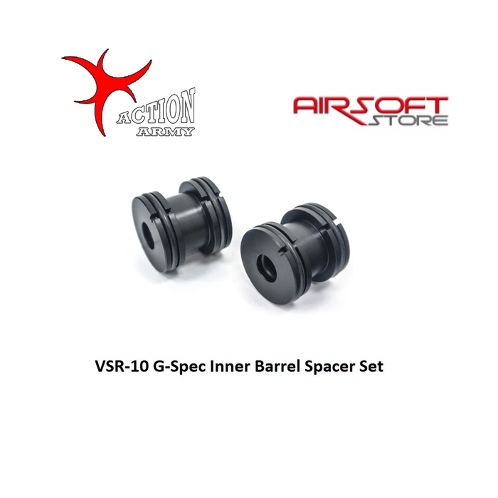Action Army VSR-10 G-Spec Inner Barrel Spacer Set