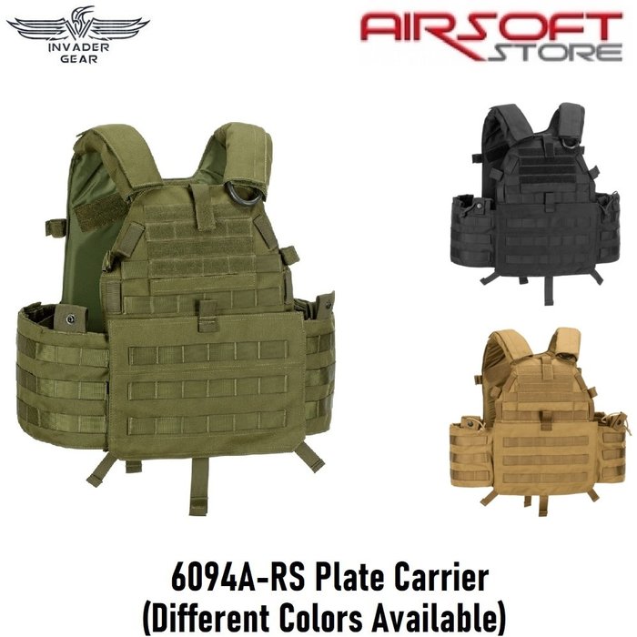 INVADER GEAR 6094A-RS Plate Carrier