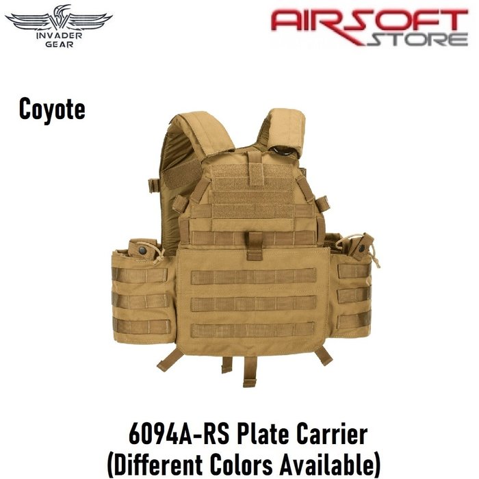 INVADER GEAR 6094A-RS Plate Carrier