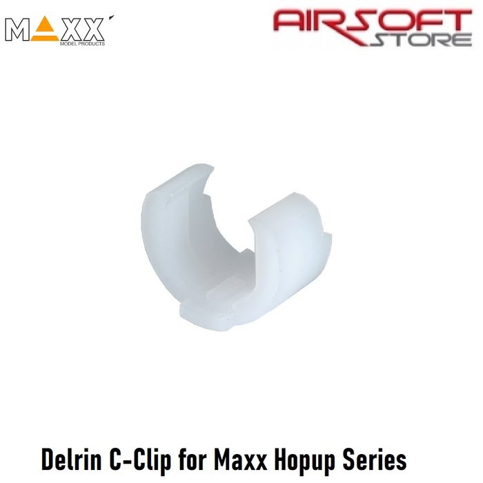 Maxx Model Delrin C-Clip for Maxx Hopup Series