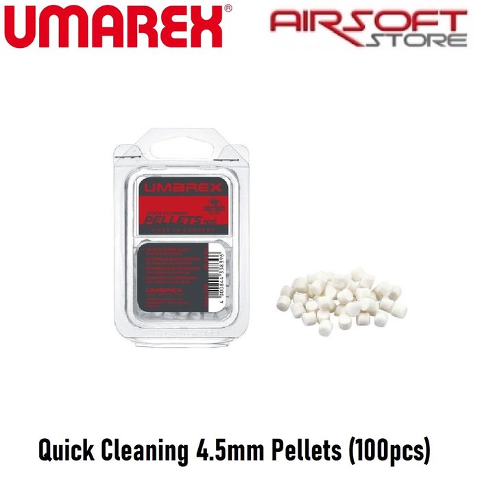 UMAREX Quick Cleaning 4.5mm Pellets (100pcs)