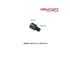 ASG Adapter 18mm - 14mm ccw