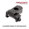 UTG Compatible adaptor for QD sling swivel