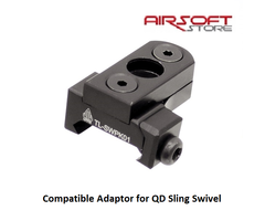 UTG Compatible adaptor for QD sling swivel