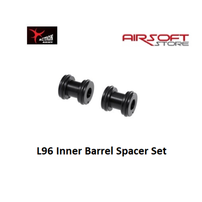 Action Army L96 Inner Barrel Spacer Set