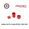 G&G Rubber Set for Tanaka M700 / M24 / L96