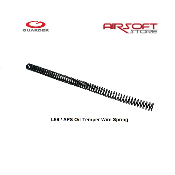 Guarder L96 / APS Oil Temper Wire Spring