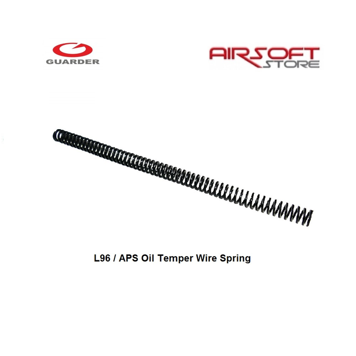 Guarder L96 / APS Oil Temper Wire Spring