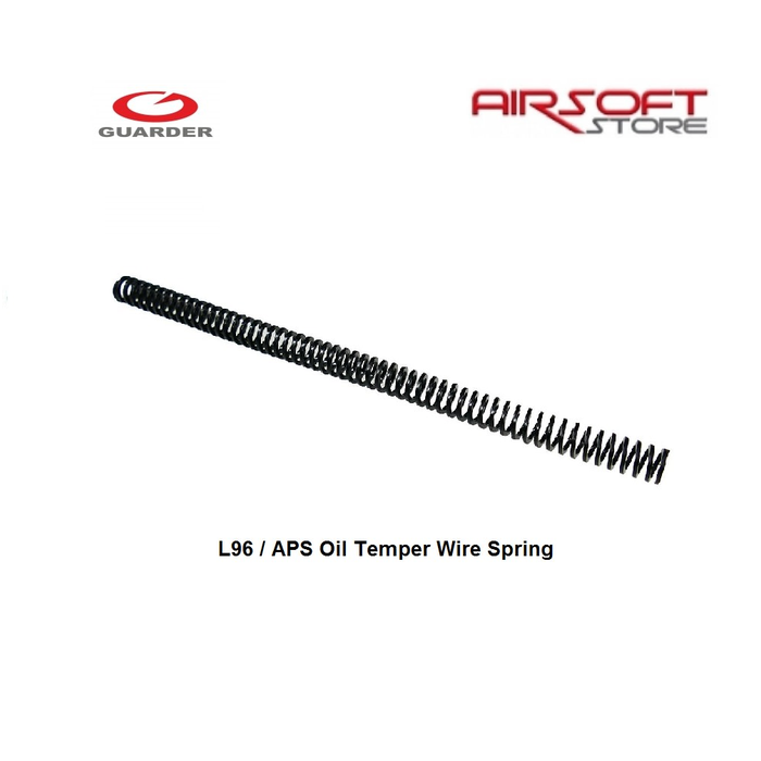 Guarder L96 / APS Oil Temper Wire Spring