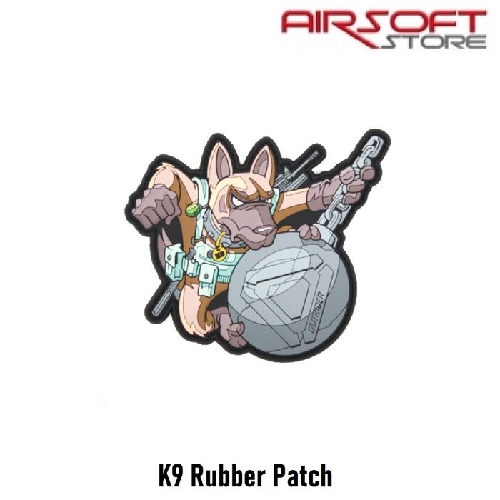 K9 Rubber Patch