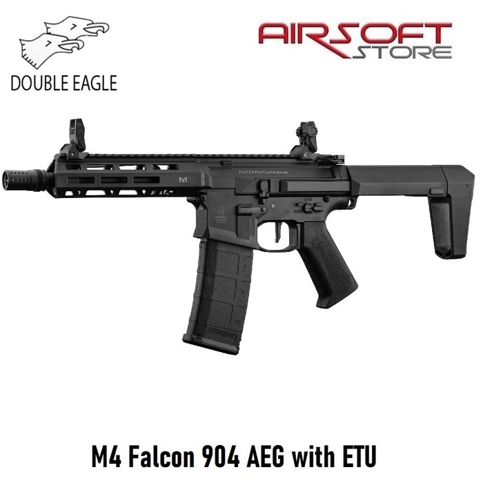 Double Eagle M4 Falcon 904 AEG with ETU