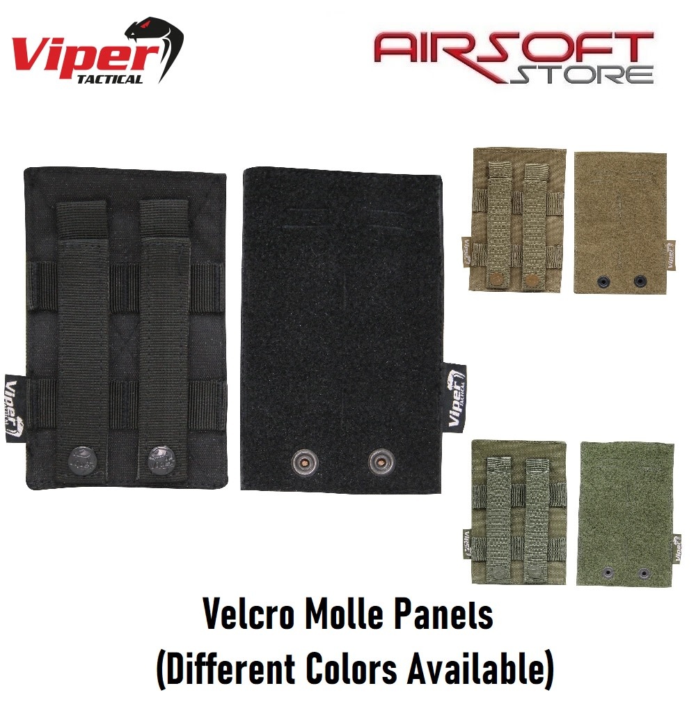 Velcro Molle Panels - Airsoft Store