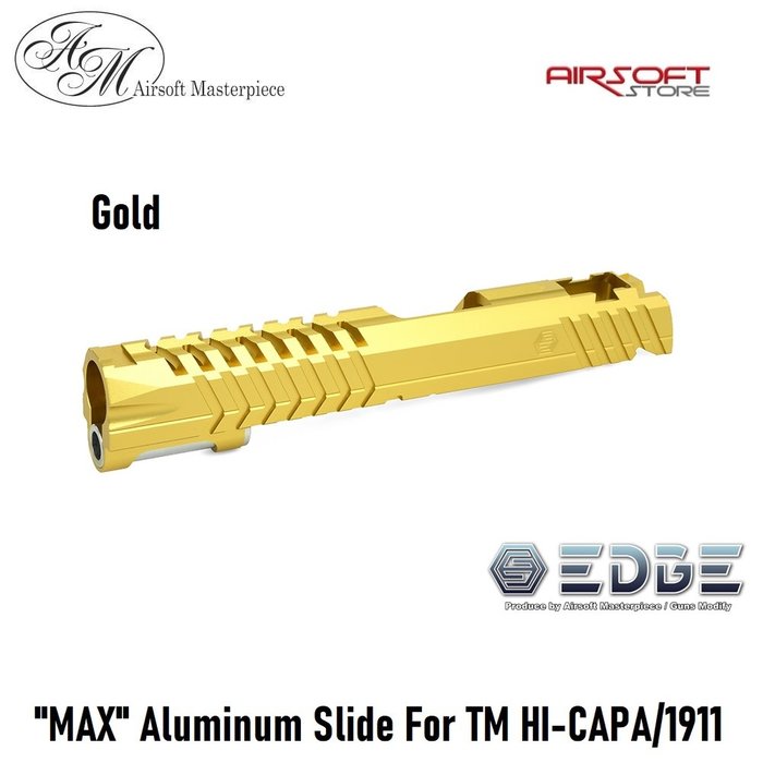 EDGE "MAX" Aluminum Slide For TM HI-CAPA 5.1 /1911