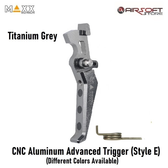 Maxx Model CNC Aluminum Advanced Trigger (Style E)