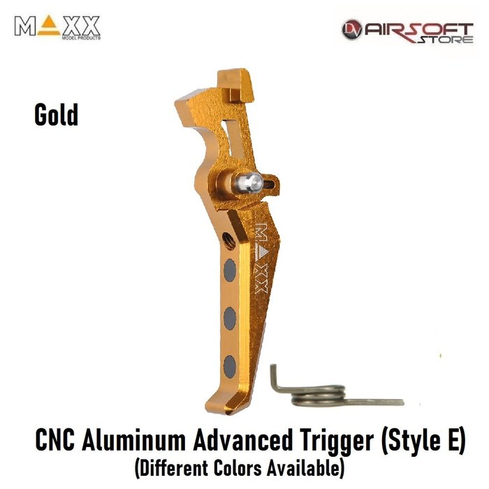 Maxx Model CNC Aluminum Advanced Trigger (Style E)