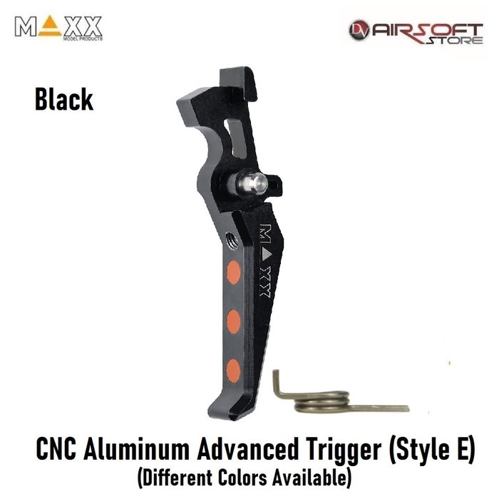 Maxx Model CNC Aluminum Advanced Trigger (Style E)