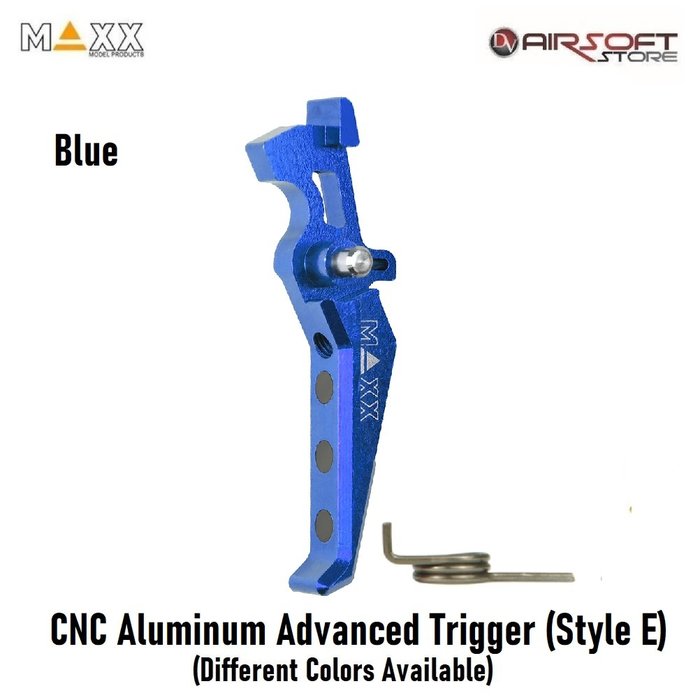 Maxx Model CNC Aluminum Advanced Trigger (Style E)